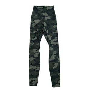 Lululemon Align High Rise Pant 28" Camo Olive Multi Size 2 Yoga Leggings